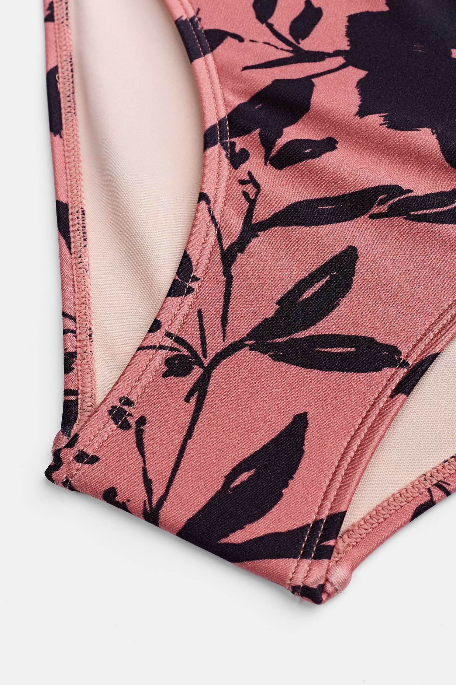 Romantic Petals Floral Bikini Set