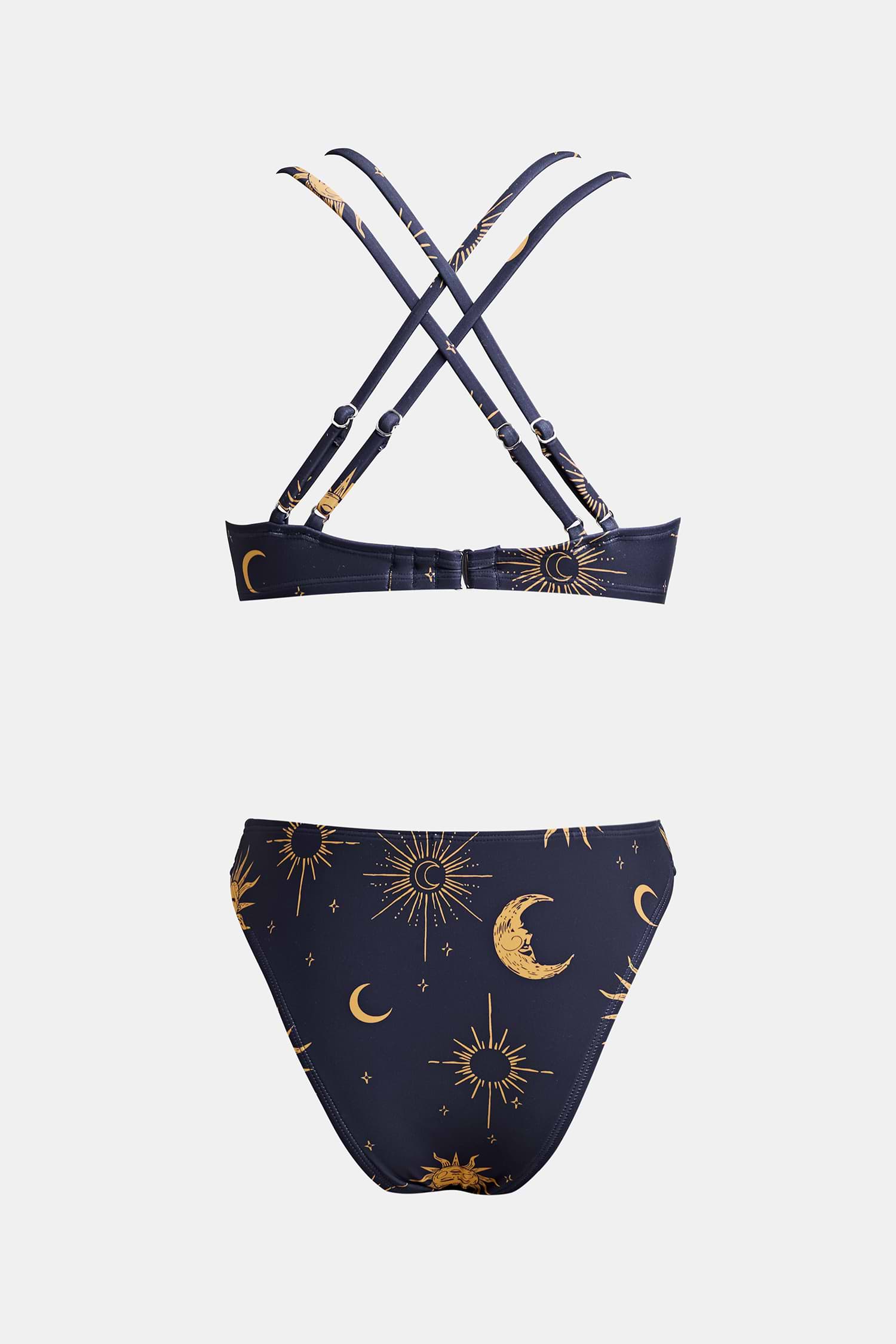 【CUPSHE】Celestial Summer Star☆ビキニセット Celestial Summer Star Bikini Set