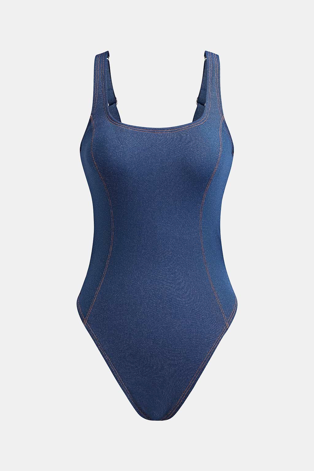 Traje de baño monokini vaquero Britney