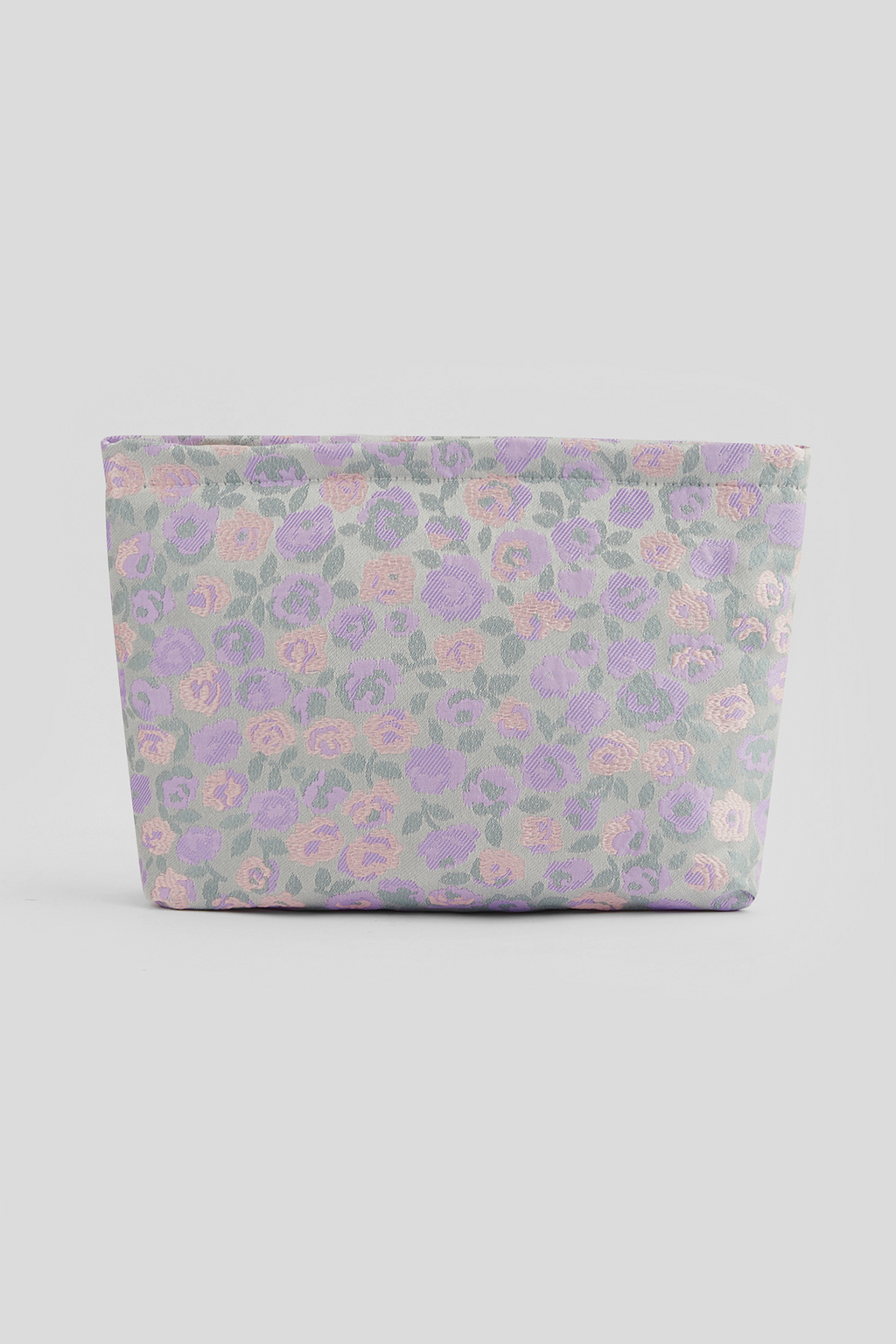 Kosmetiktasche mit Rosen-Print