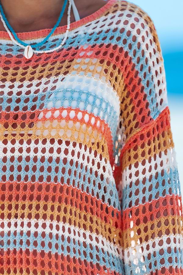Malibu Sunset Ombre Cover-Up Top