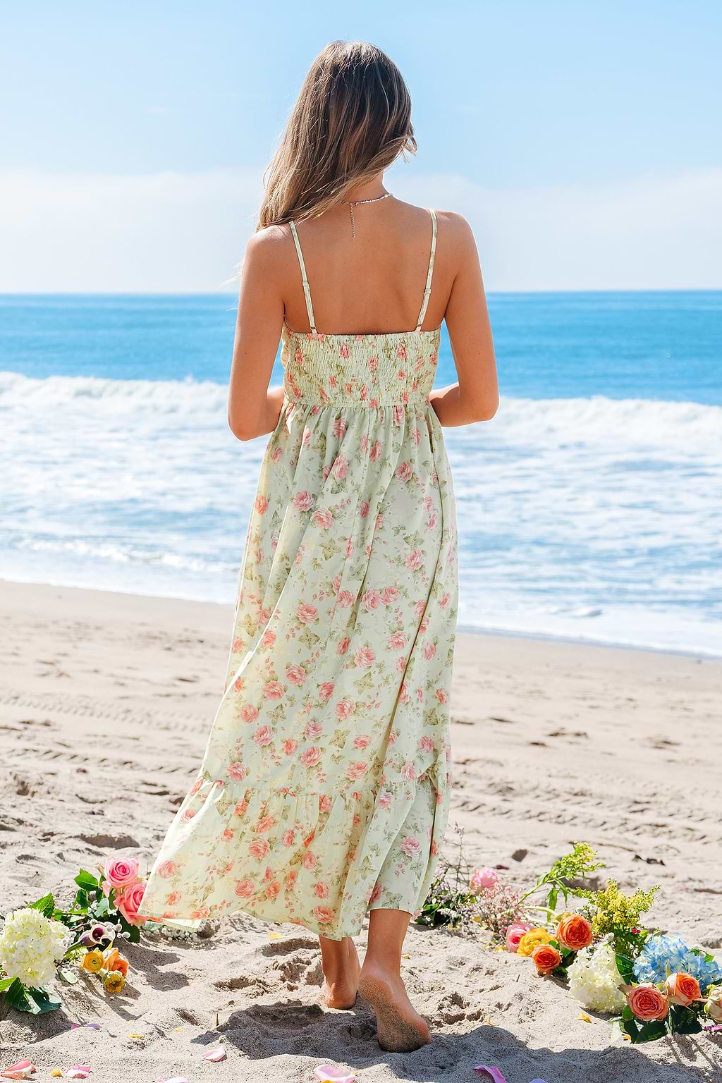 Garden Party Floral Maxi Dress