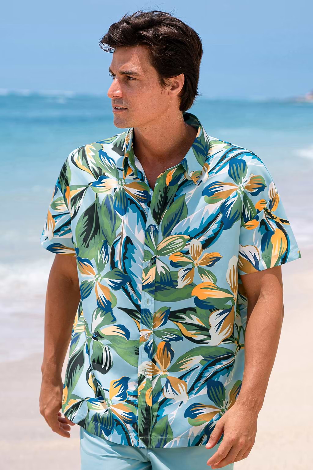Caribbean Vibes Floral Shirt