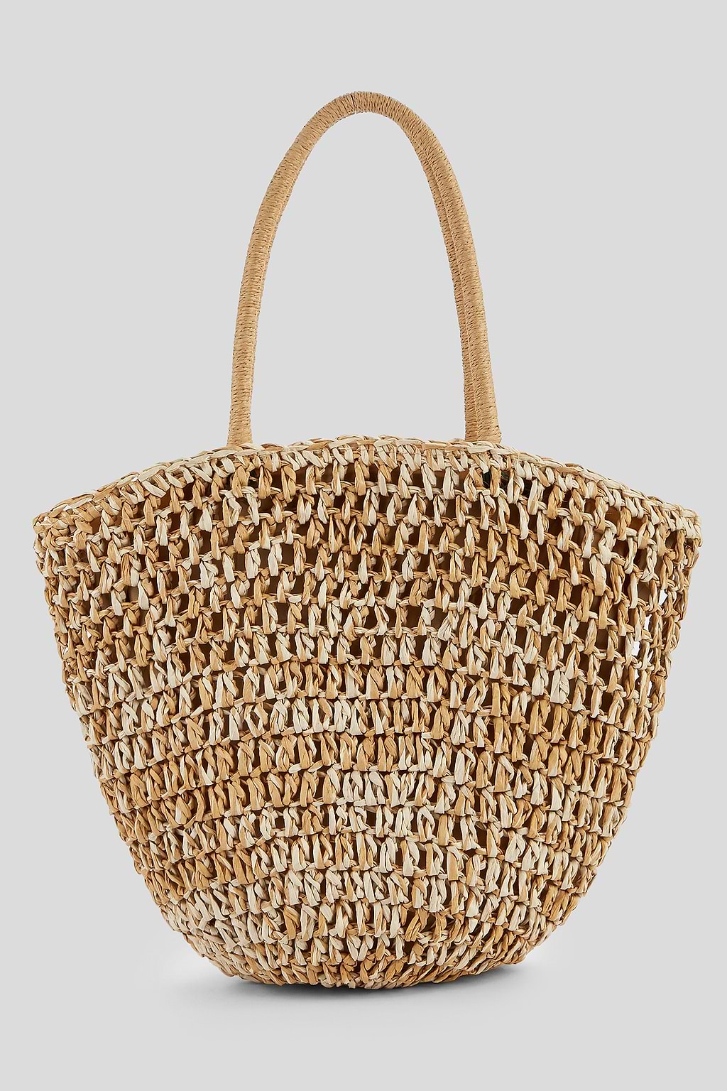 Coconut Island Straw Bag