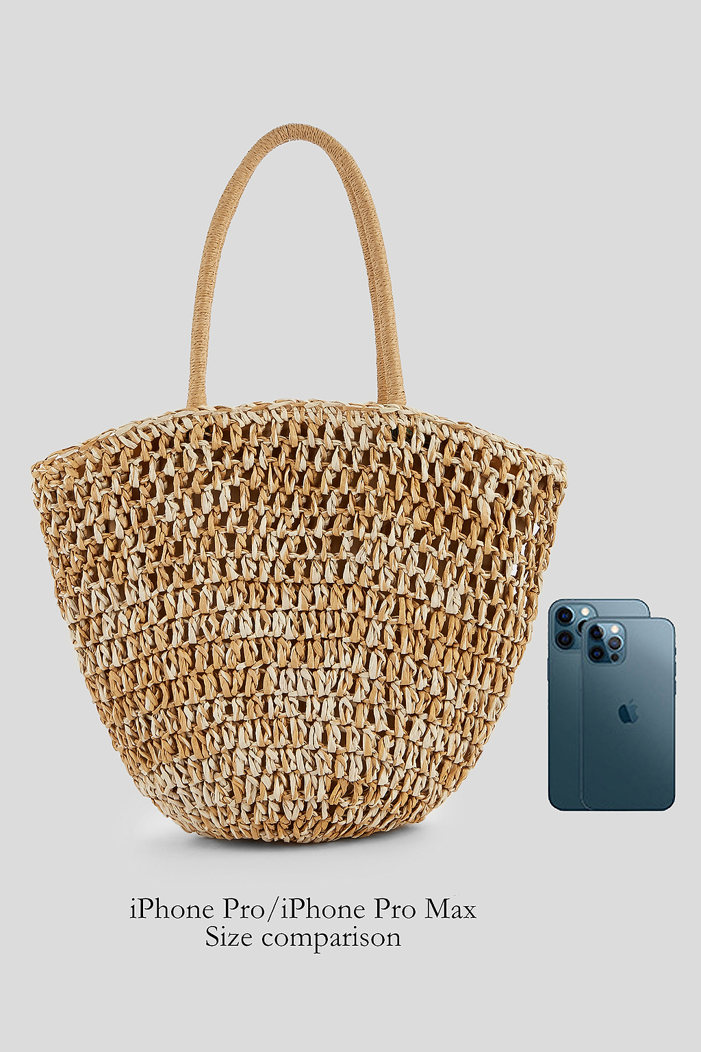 Coconut Island Straw Bag