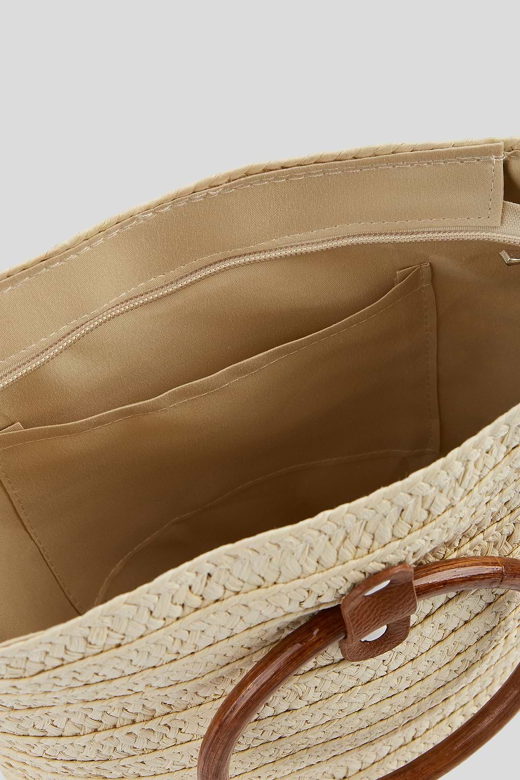 Summer Haven Straw Bag