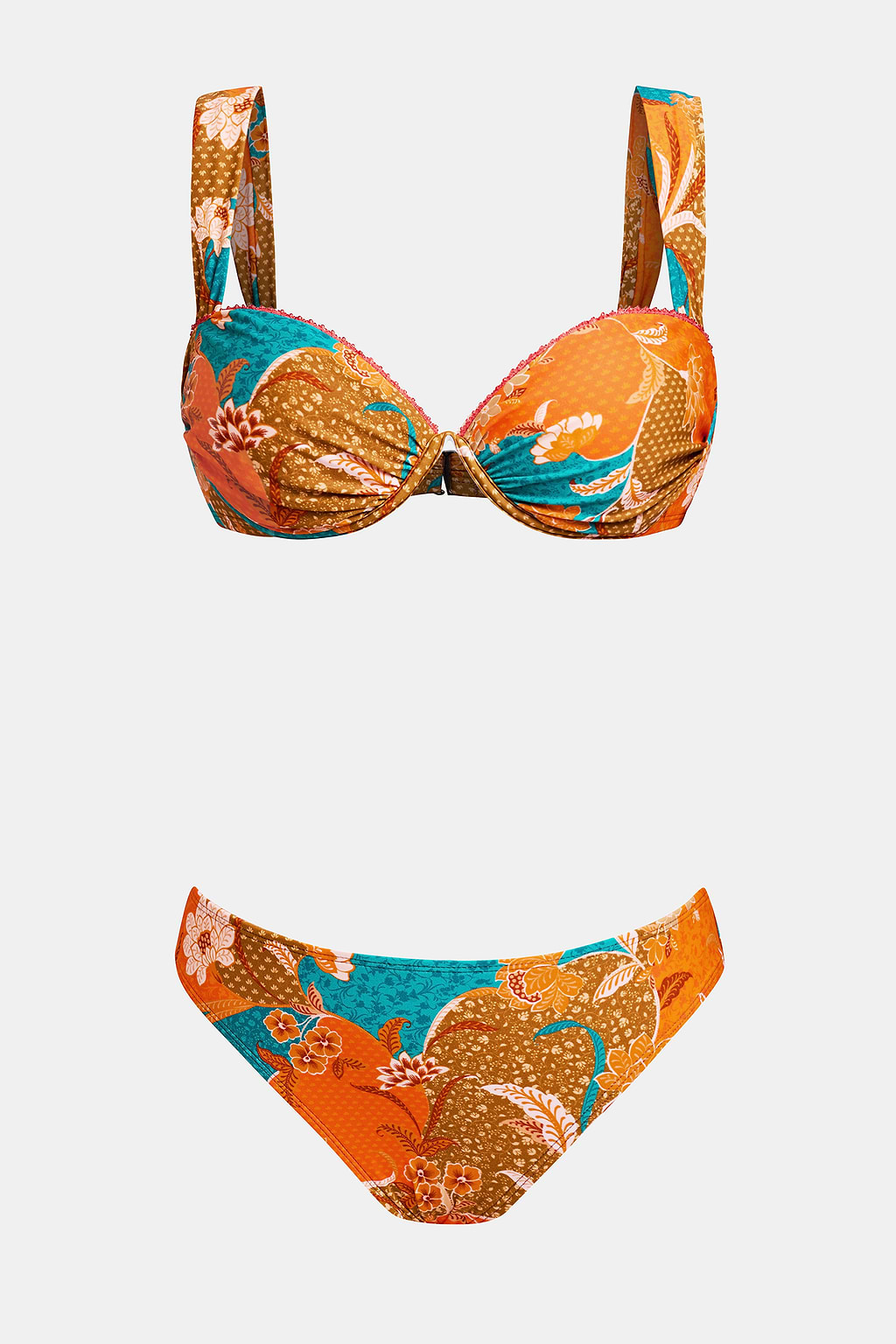 Capri Glow Bikini Set