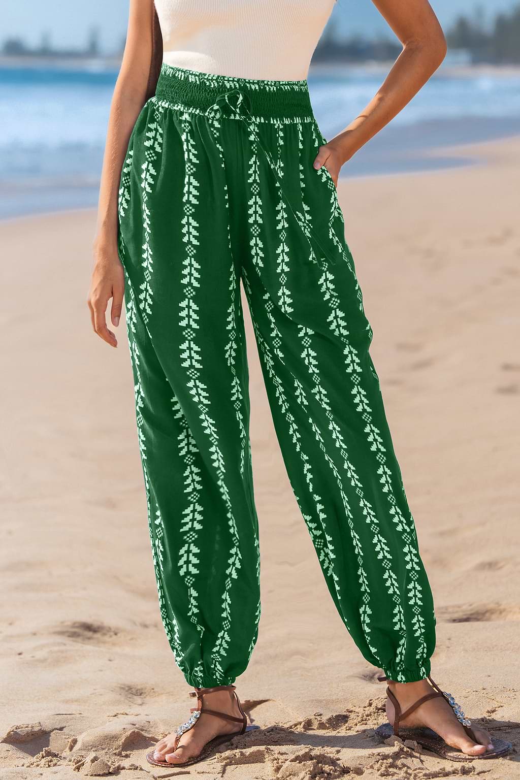 Wild Willow Ornate Cover-Up Pants