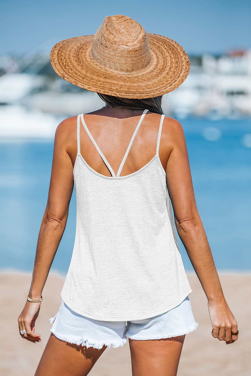 Double Take White Top