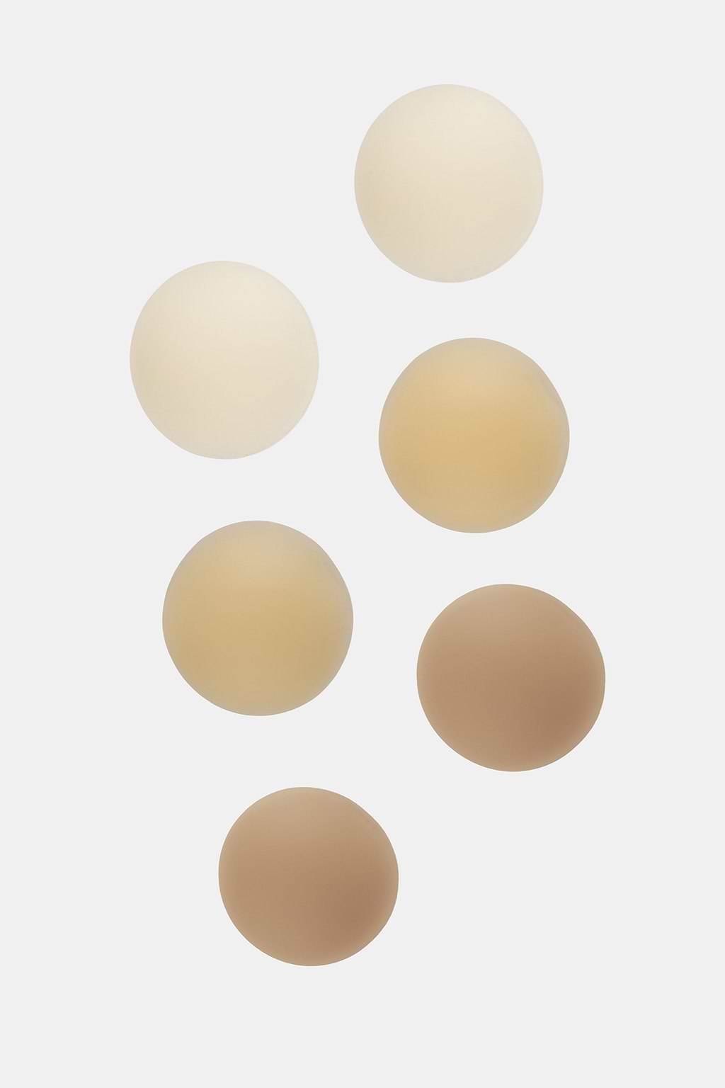 Bare Bliss Nude Nipple Covers - 3 Pack