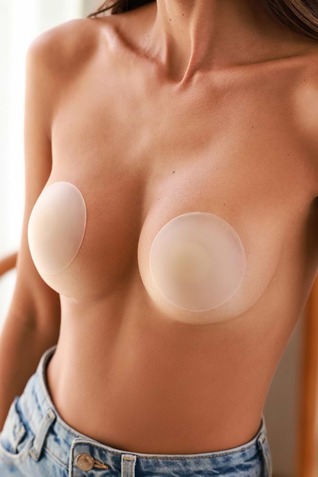 Bare Bliss Nude Nipple Covers - 3 Pack