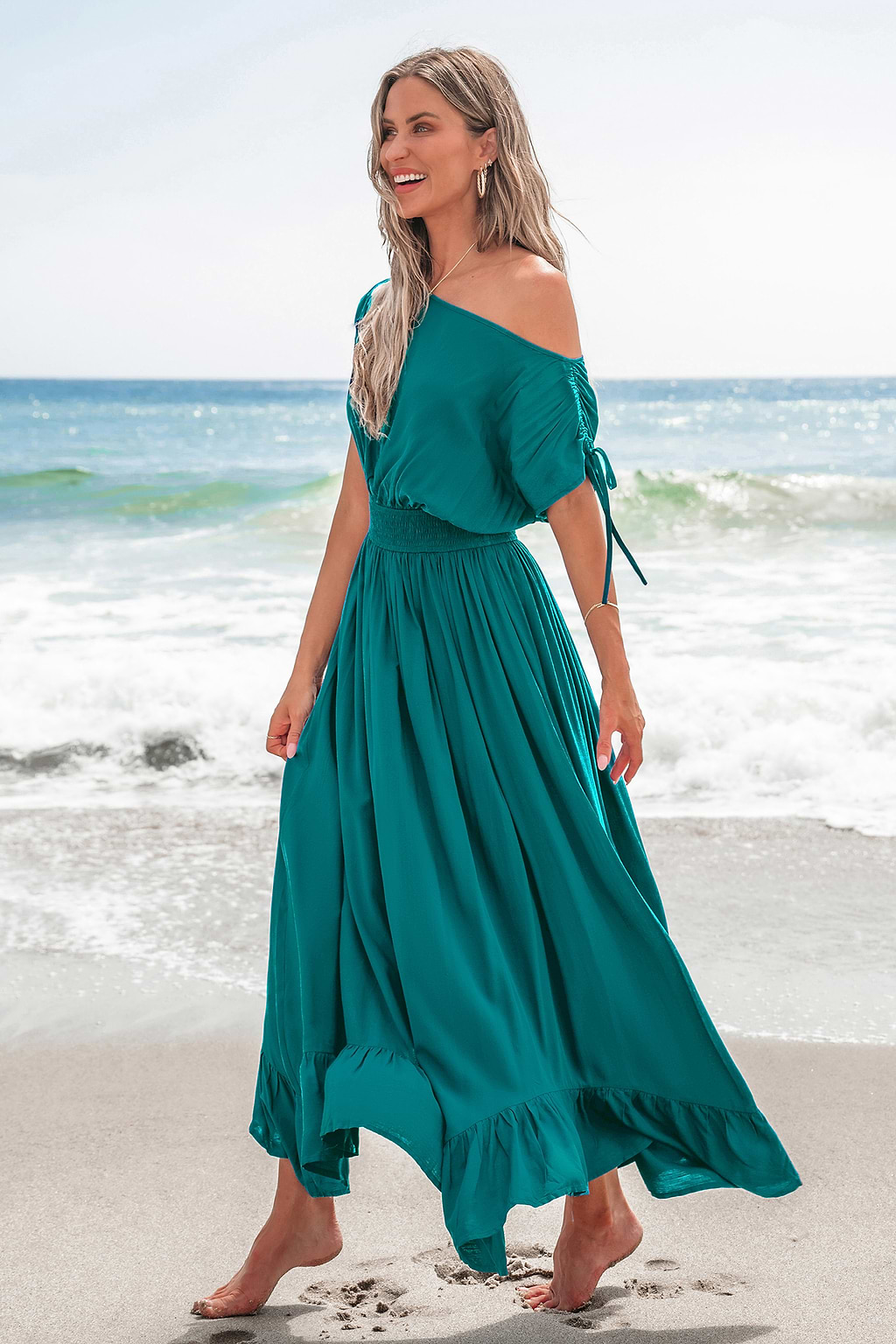 Vestido largo Vera Green