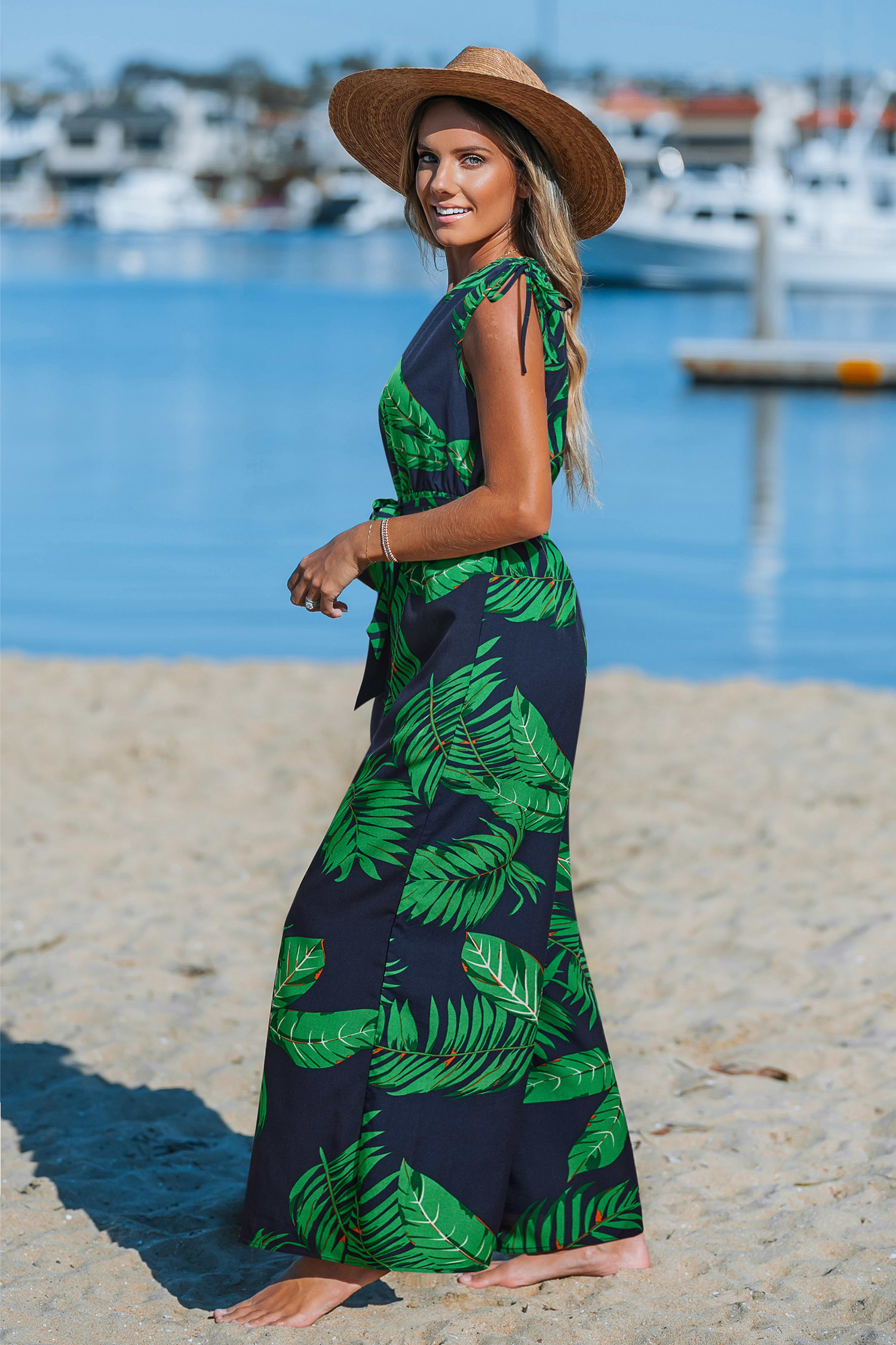 Paradise Found Tropical Jumpsuit | Island Style | Cupshe