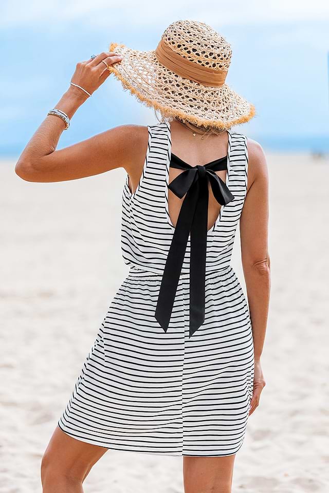 black halter dress mini Lustre Mini Halter Dress main image 0