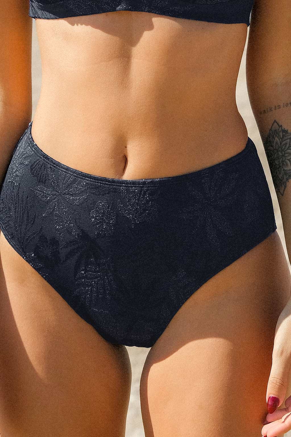 Whirling Branches Retro Hipster Bikini Bottoms