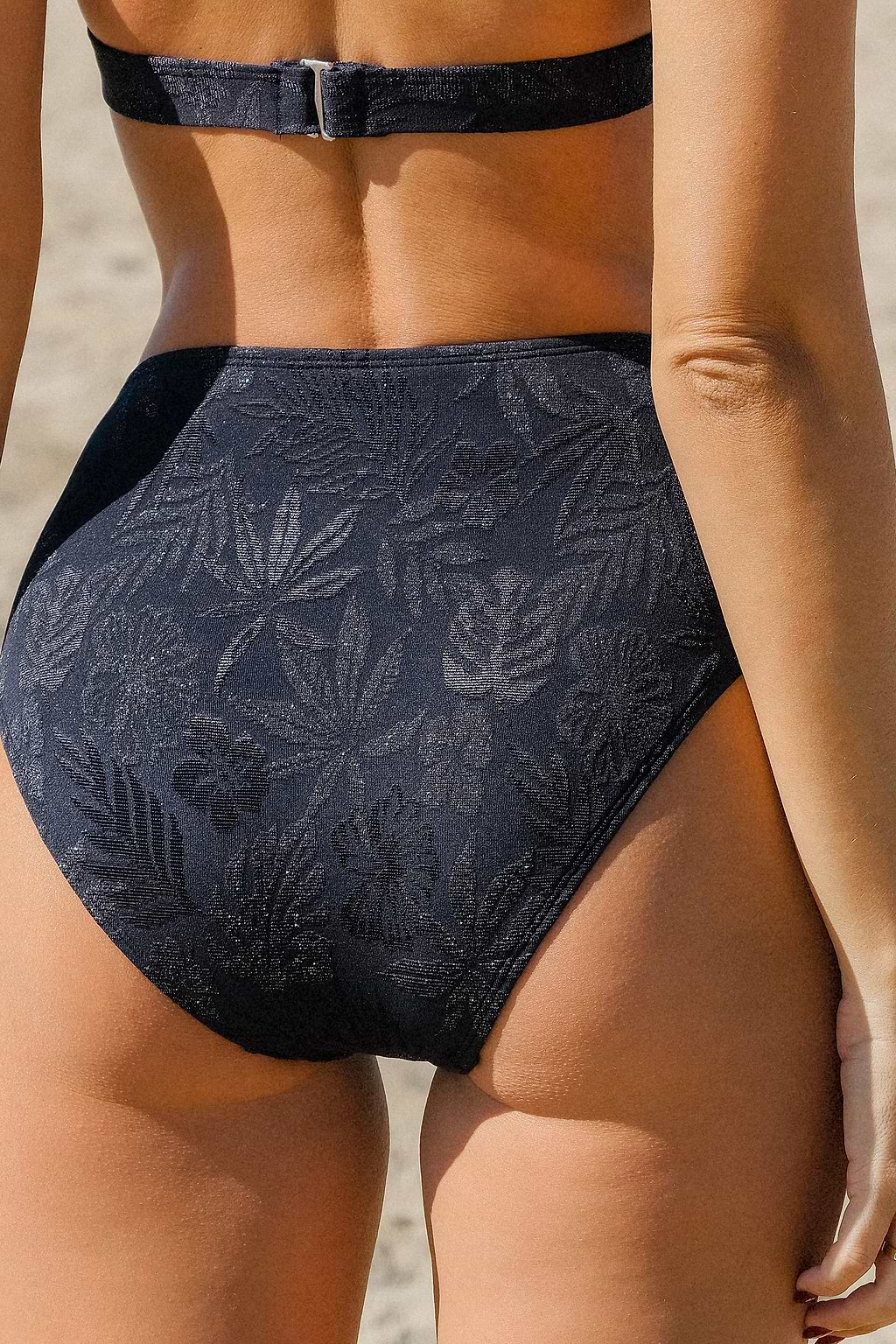 Whirling Branches Retro Hipster Bikini Bottoms