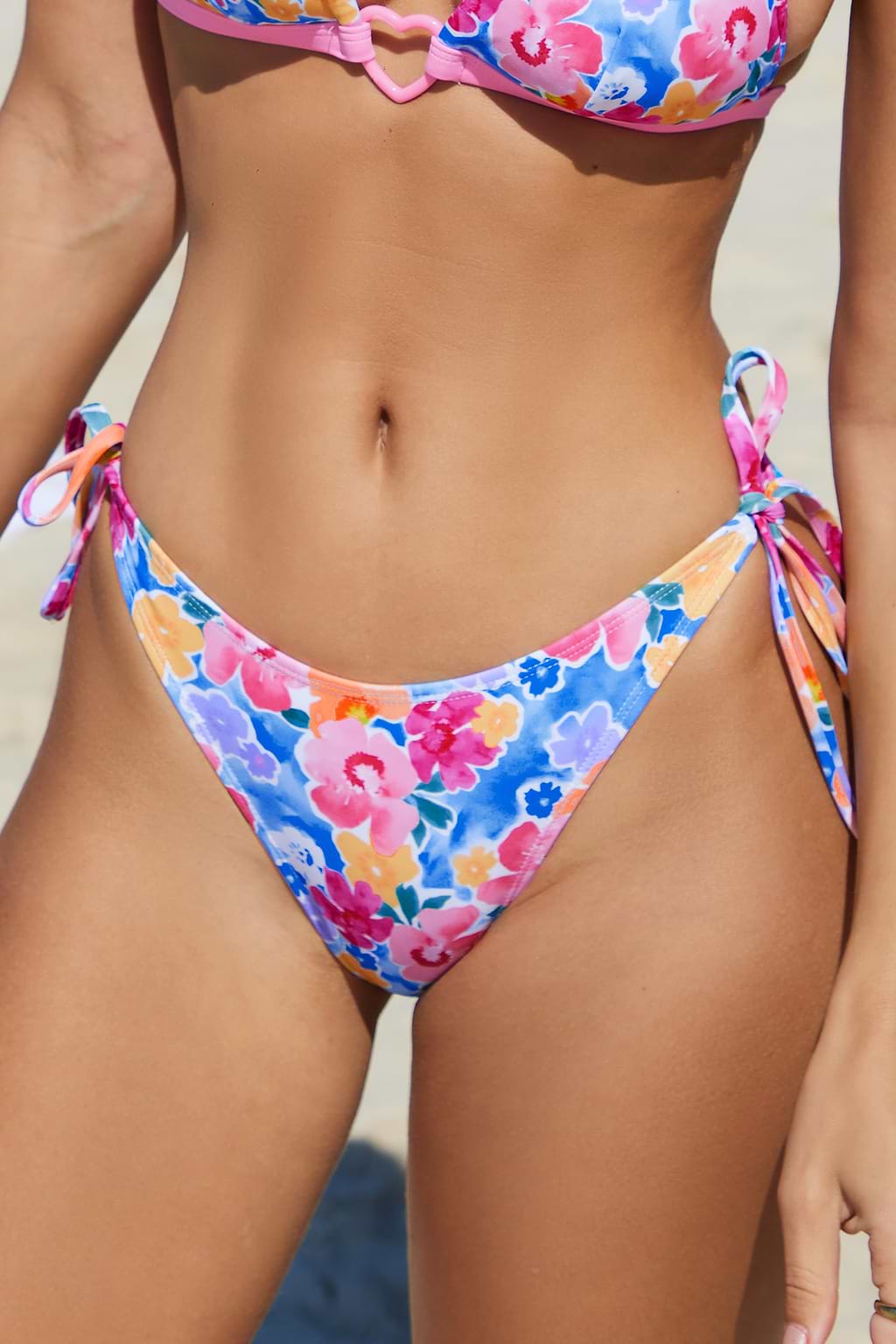 Summer of Love Floral Extra Cheeky Bikini Bottoms