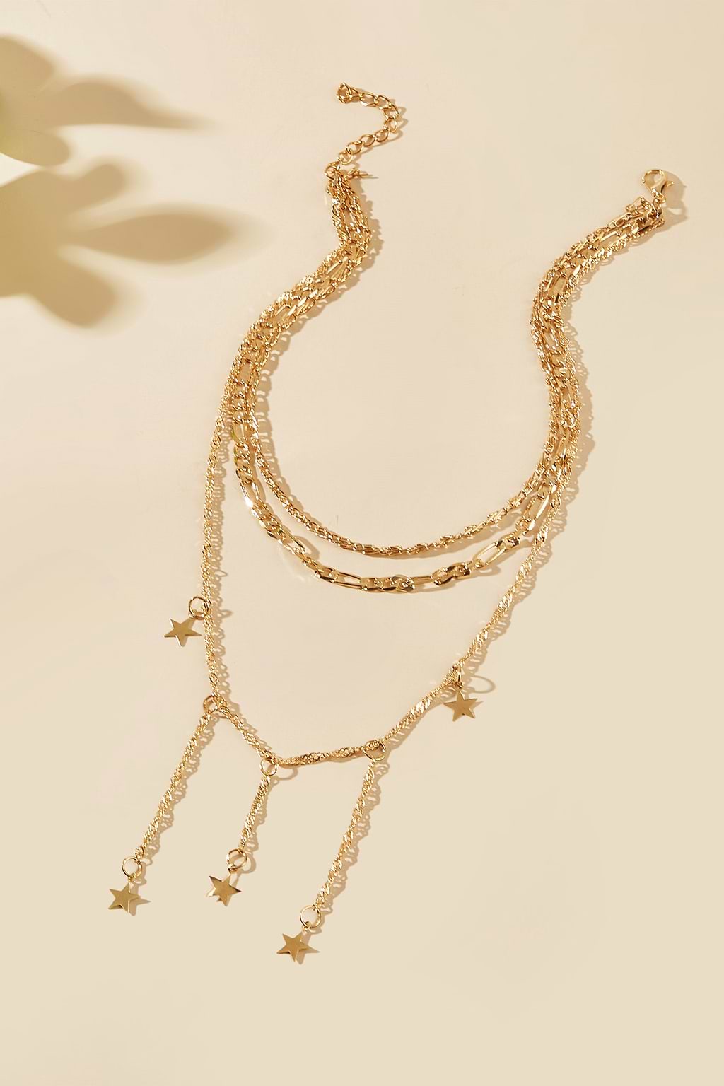 Luna Dust Gold-Tone Necklace Set