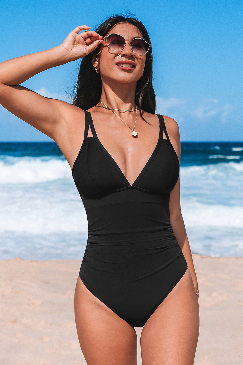 Beach Break Slim & Sculpt One-Piece Swimsuit