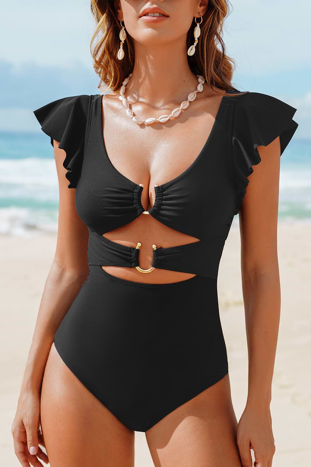 Sultry Swim Tummy Control One-Piece Swimsuit