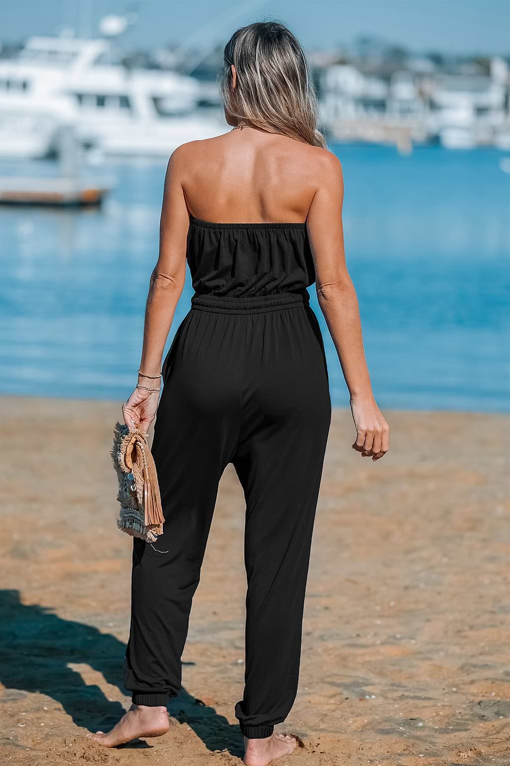 Casual Crush Black Jumpsuit