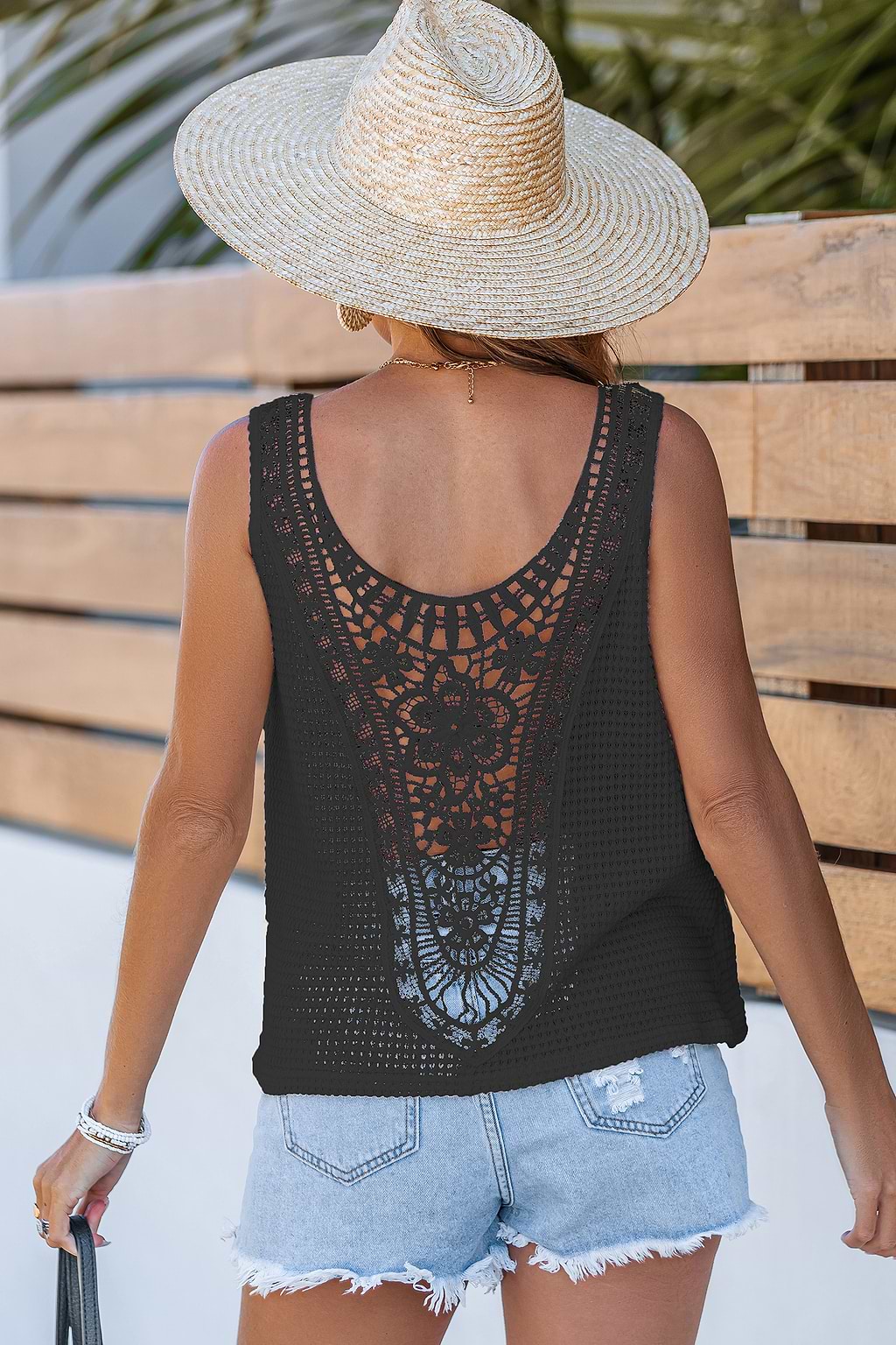 Desert Fig Black Top