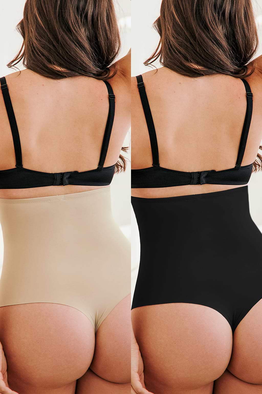 Lot de bas gainants taille haute