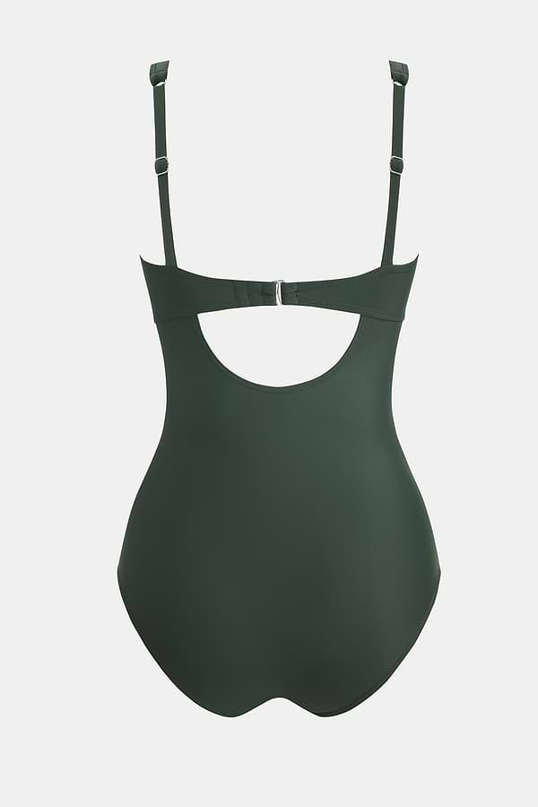 Olive Sands Tummy Control One-Piece Swimsuit