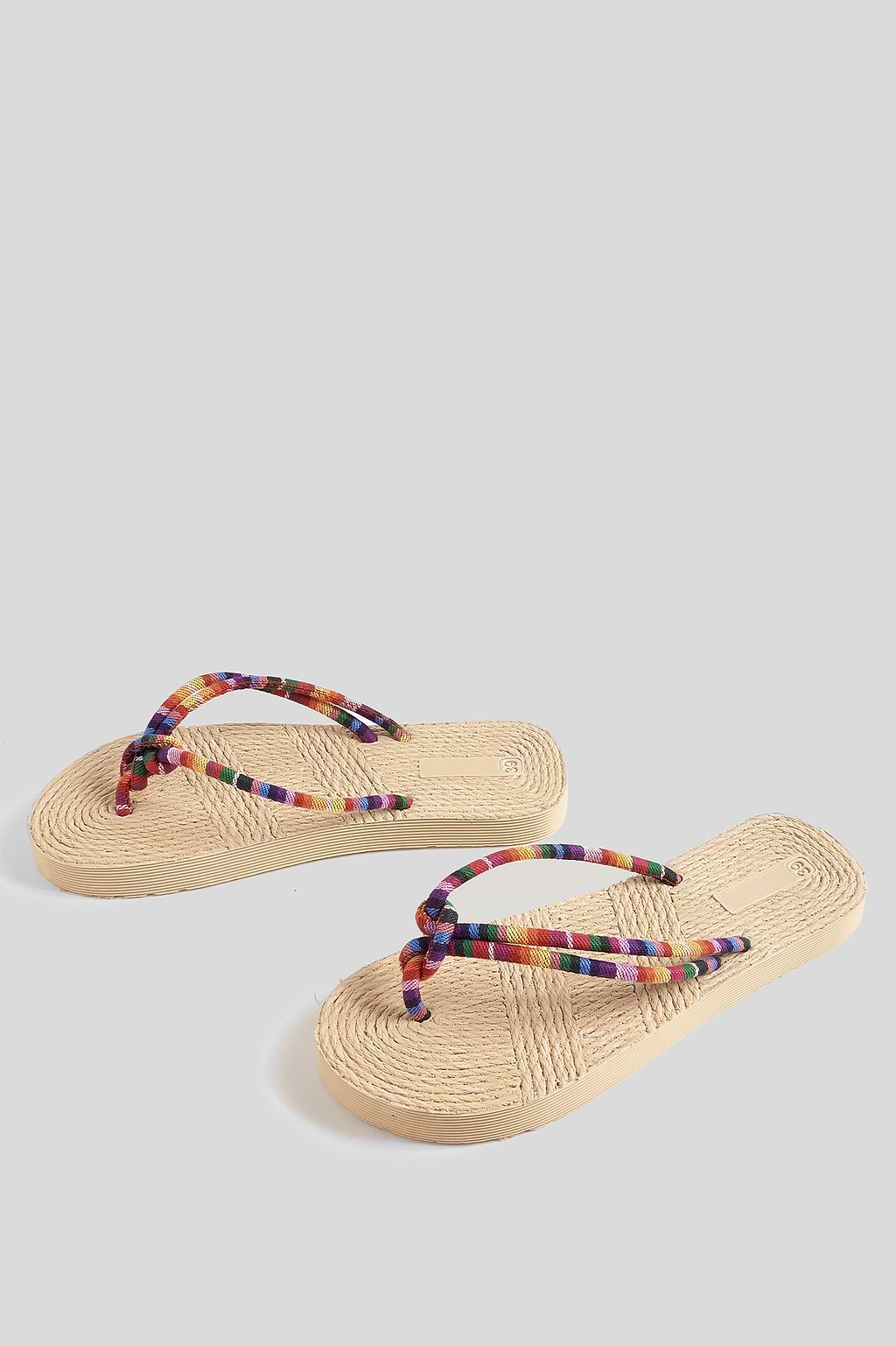 Sunset Prism Rainbow Sandals
