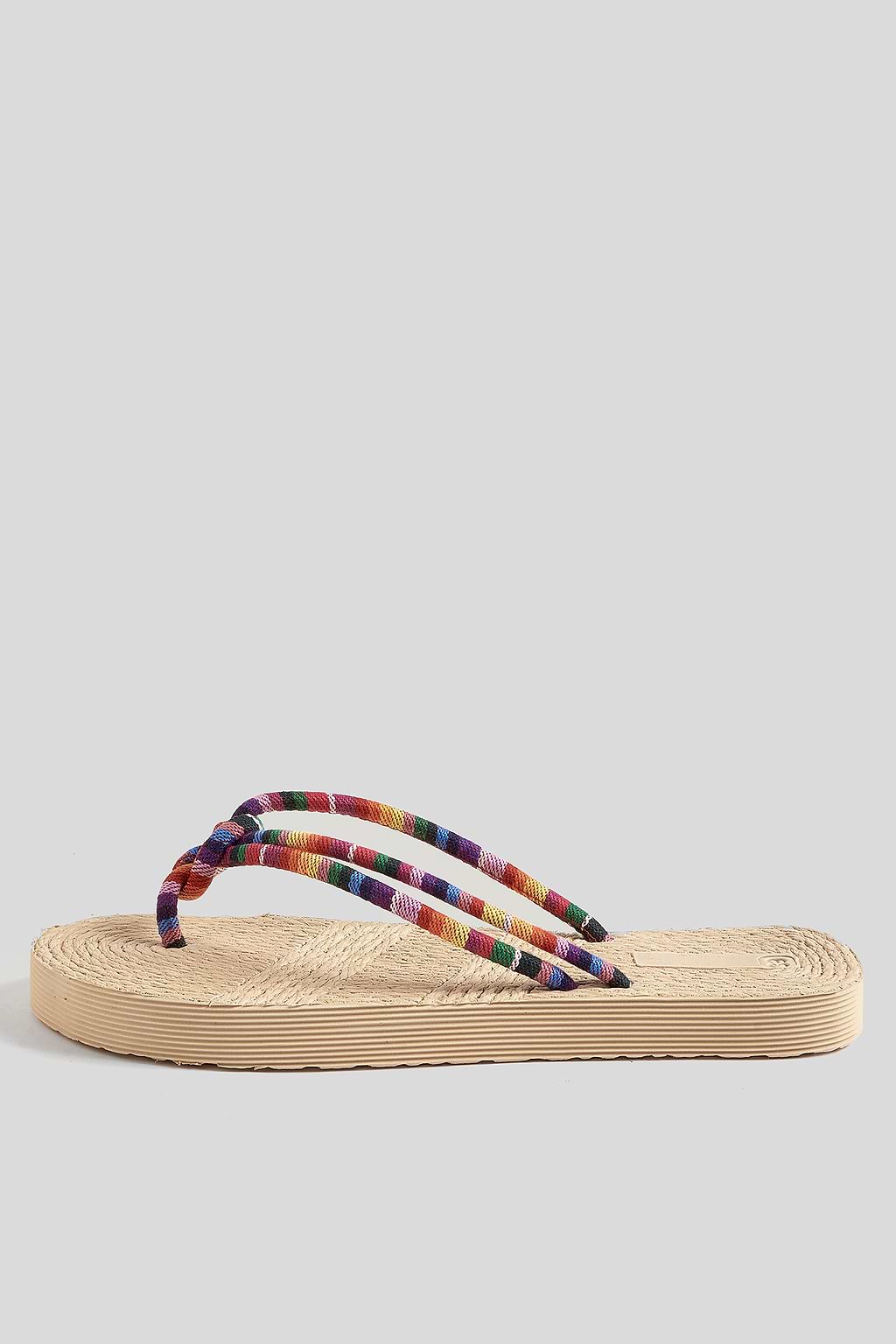 Sunset Prism Rainbow Sandals