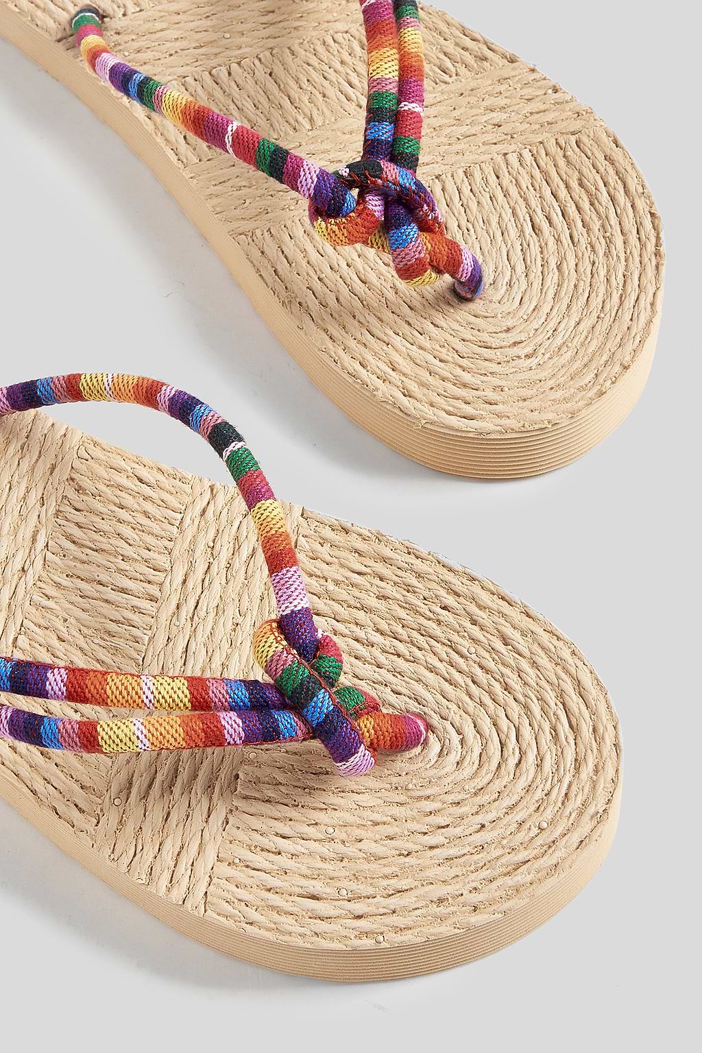 Sunset Prism Rainbow Sandals