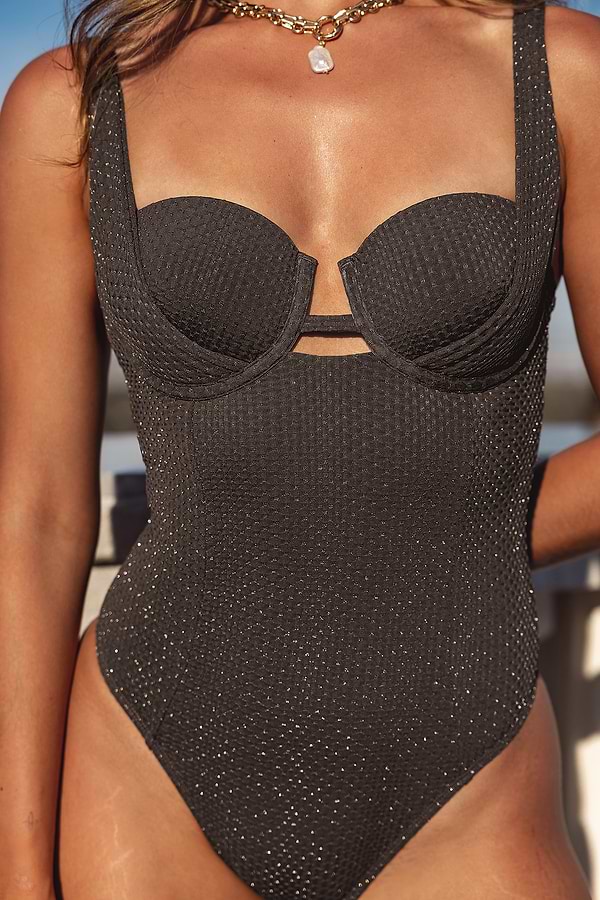 x Kelsey Anderson Jet Setter One-Piece Swimsuit