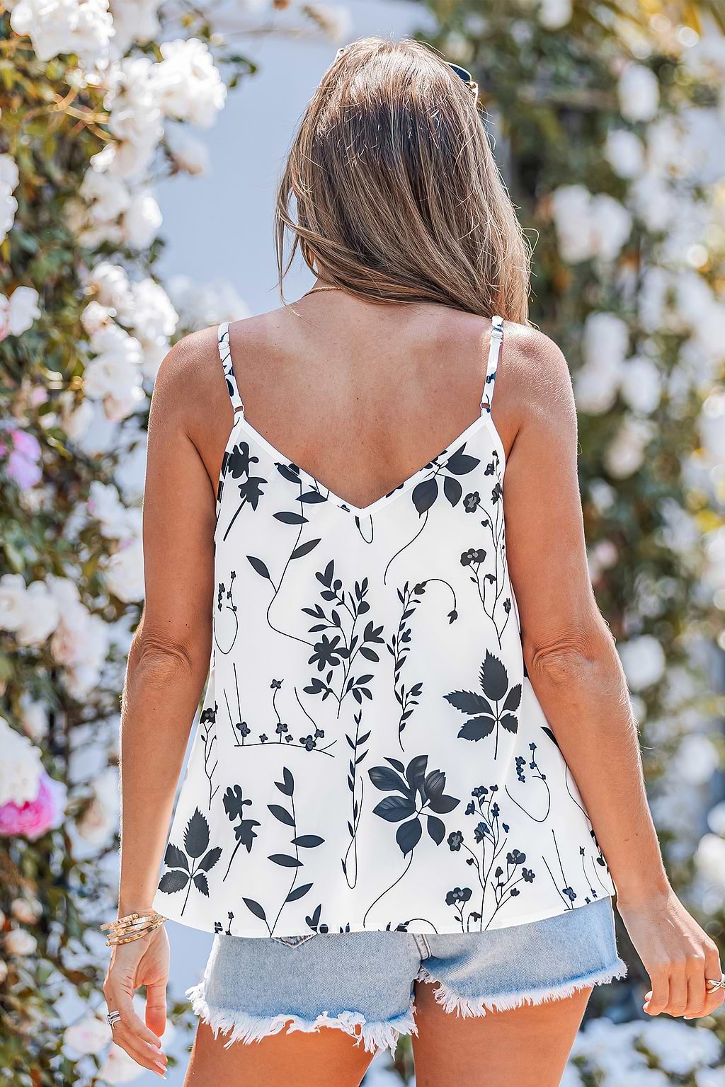 Sunny Posy Floral Top