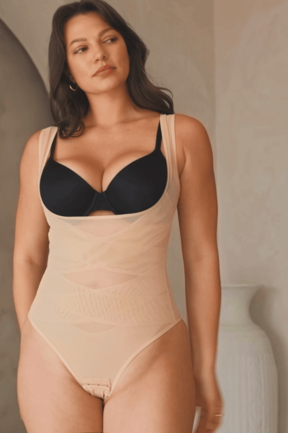 Dream Fit Nude Shapewear Bodysuit