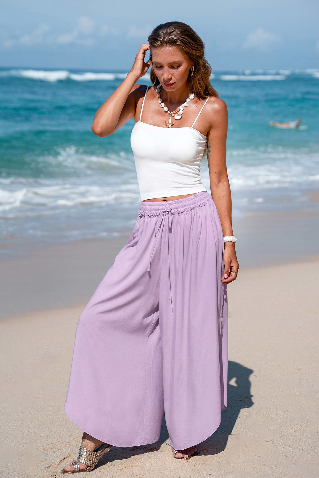 Sweet Whispers Lilac Pants
