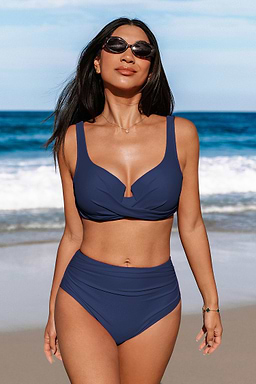 Marine Classic Navy Bikini Set