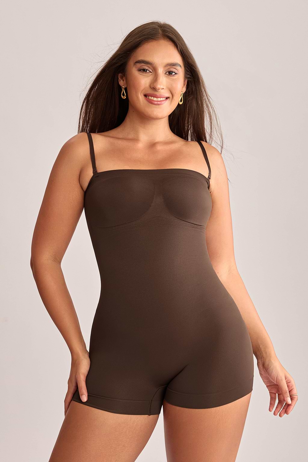 Body moldeador Luxe Fit color piel