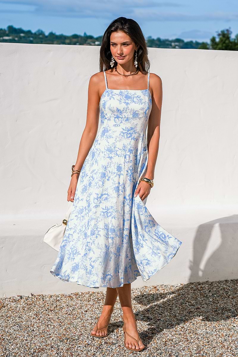 x Kelsey Anderson Sweet Life Midi Dress