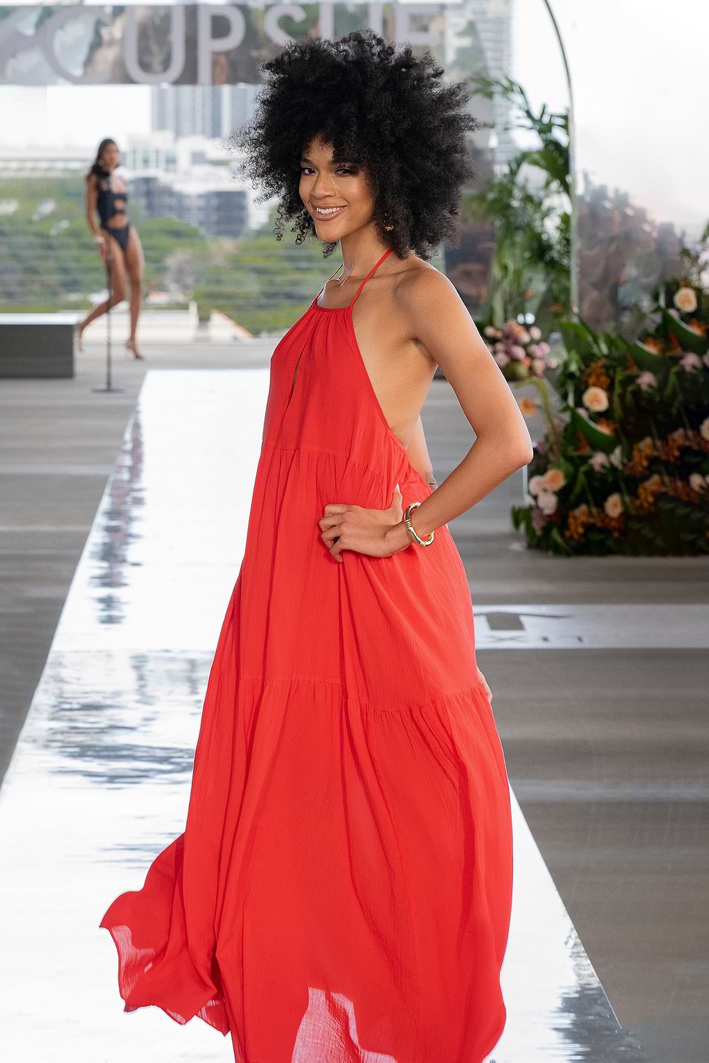 x Kelsey Anderson Hello Sunshine Maxi Dress