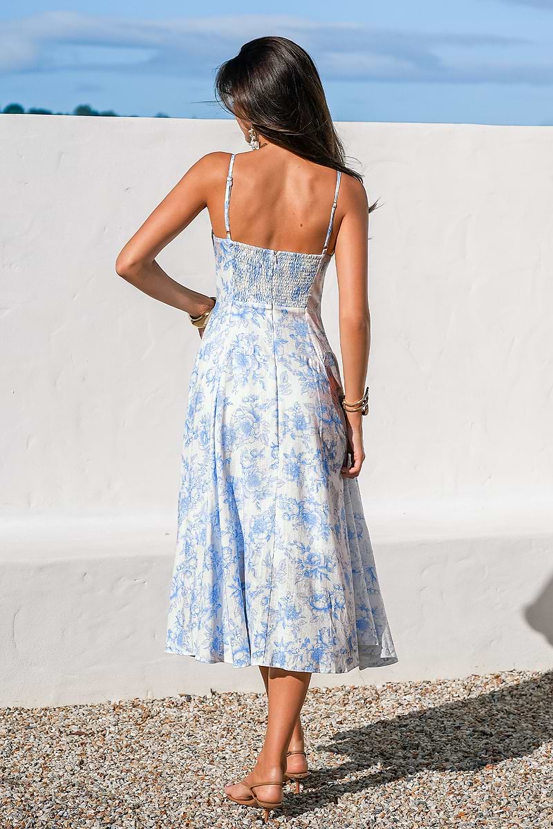 x Kelsey Anderson Sweet Life Midi Dress