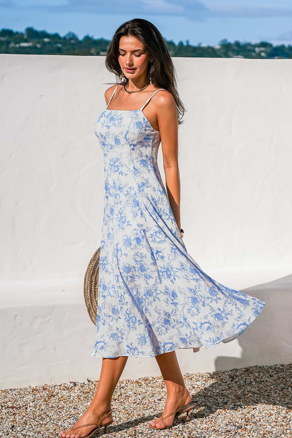 Sweet Life Midi Dress