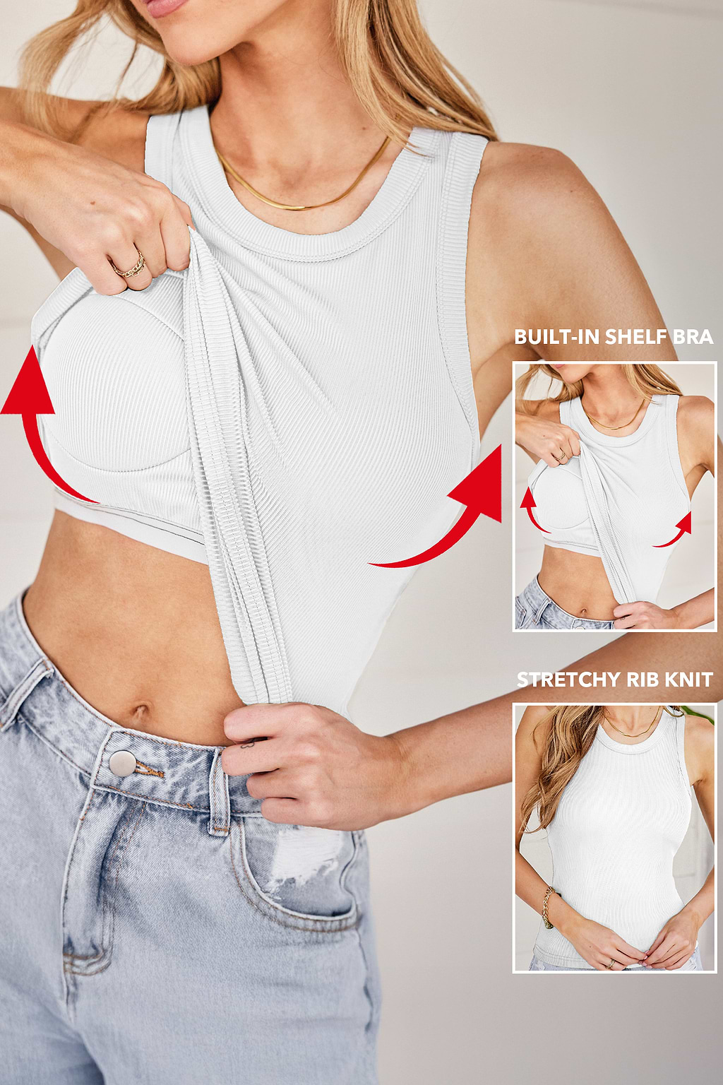 Simple Truth White Top