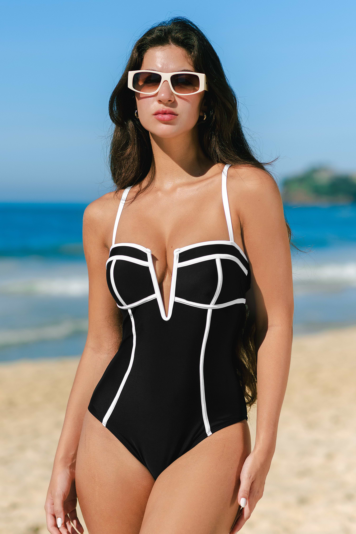 x Kelsey Anderson Sweet Life One-Piece Swimsuit