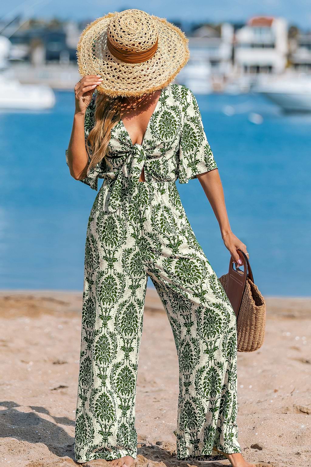 All Dressed Up Ornate Jumpsuit