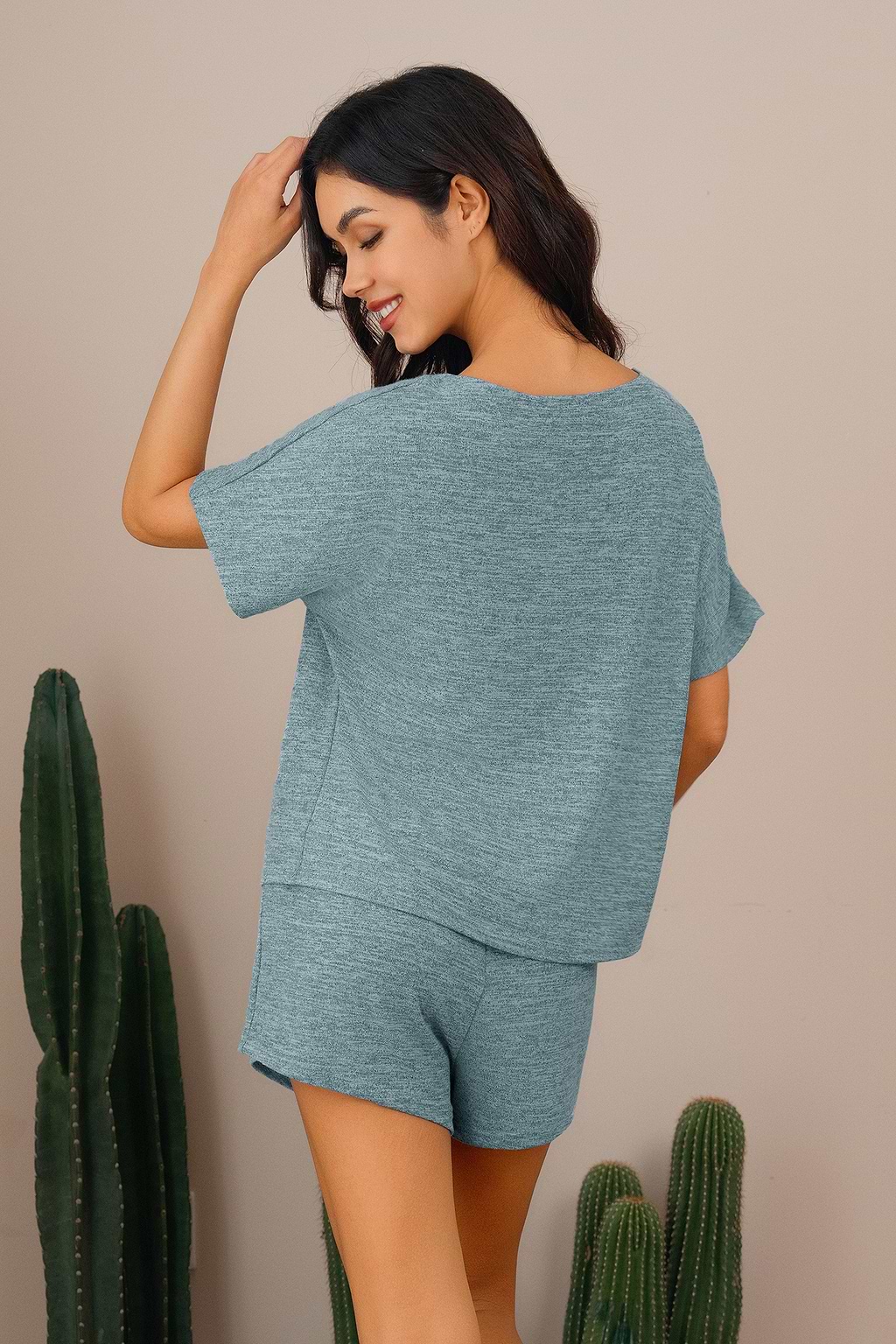 Conjunto de pijama azul Sky Dreams