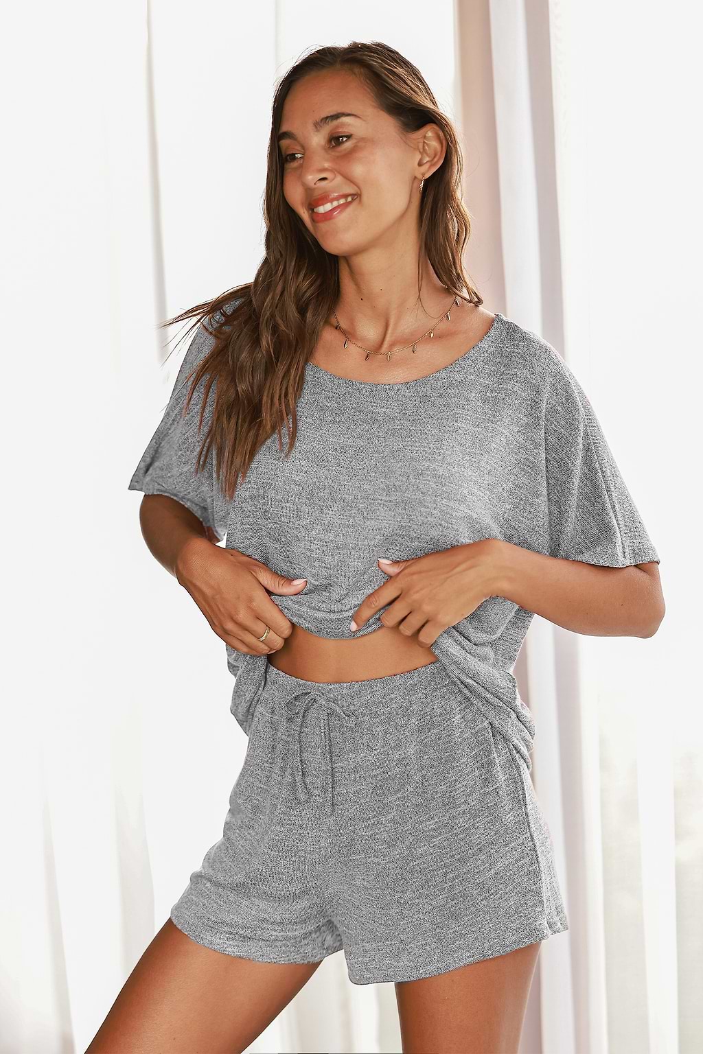 Pigiama Cloud Nine Grey