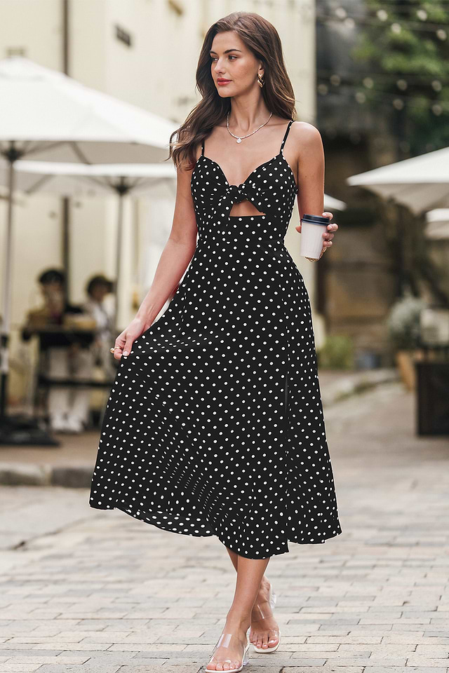 long flowy white maxi dress PRETTYGARDEN Women's Summer Flowy Maxi Dress Casual Sleeveless Spaghet