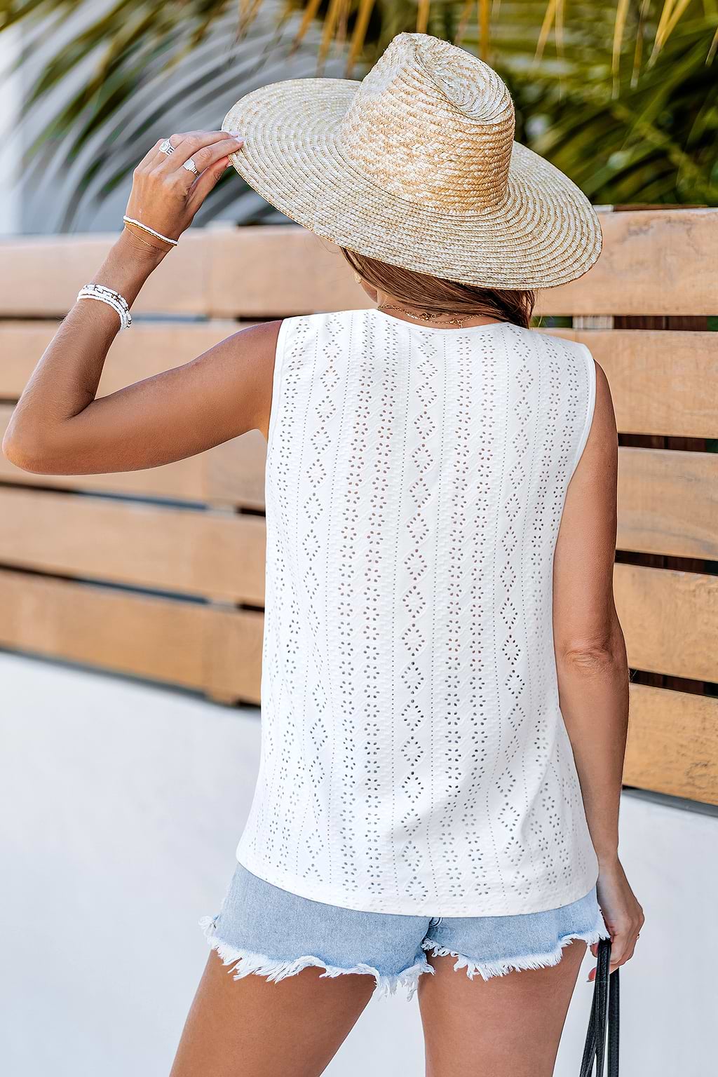 Summer Spell White Top