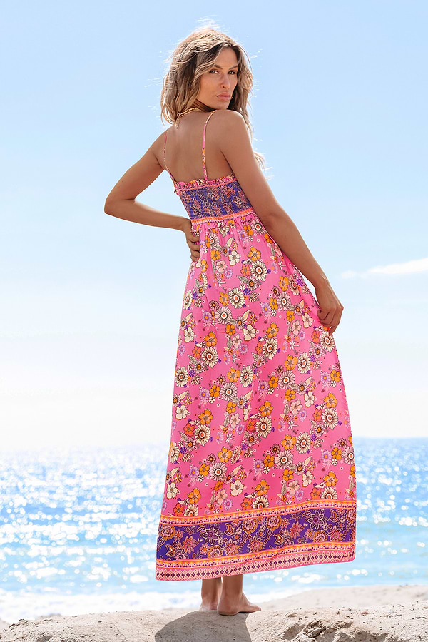 Blossom & Thrive Floral Maxi Dress