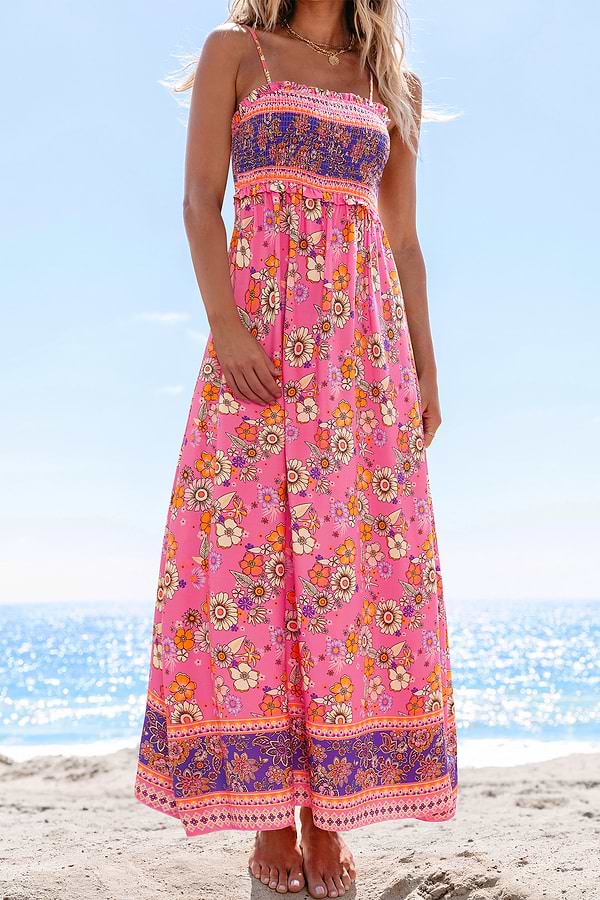 Blossom & Thrive Floral Maxi Dress